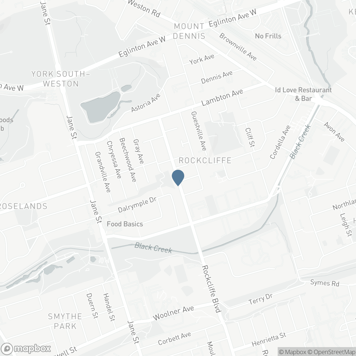 75 ROCKCLIFFE BOULEVARD, Toronto, Ontario M6N 4R4